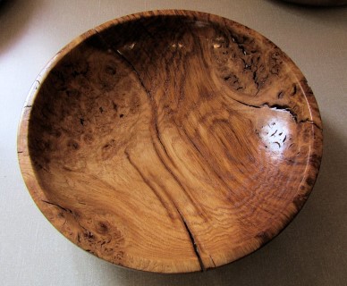 This bowl won Keith Leonard a commended certificate